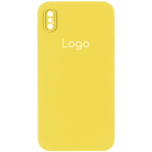 Купити Чохол Silicone Case Square Full Camera для iPhone Xs Max, 23