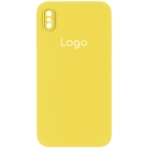 Купити Чохол Silicone Case Square Full Camera для iPhone Xs Max, 23