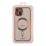 Купить Чехол TPU Metallic Full Camera with Magsafe для iPhone 15, 5
