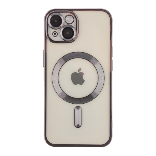 Купить Чехол TPU Metallic Full Camera with Magsafe для iPhone 15, 11