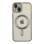 Купить Чехол TPU Metallic Full Camera with Magsafe для iPhone 15, 15