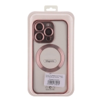 Купить Чехол TPU Metallic Full Camera with Magsafe для iPhone 15 Pro, 10