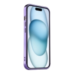 Купить Чехол TPU Metallic Full Camera with Magsafe для iPhone 15, 21