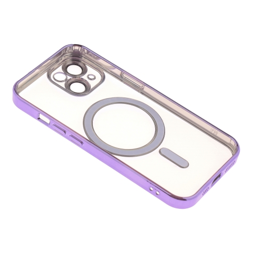 Купить Чехол TPU Metallic Full Camera with Magsafe для iPhone 15, 23