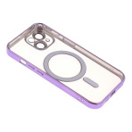 Купить Чехол TPU Metallic Full Camera with Magsafe для iPhone 15, 23