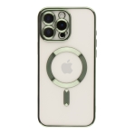 Купить Чехол TPU Metallic Full Camera with Magsafe для iPhone 15 Pro, 17