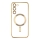 Купити Чохол TPU Metallic Full Camera with Magsafe для Samsung Galaxy S23+ 5G (S916) Gold