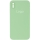 Купити Чохол Silicone Case Square Full Camera для iPhone Xs Max 01.Mint