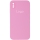Купити Чохол Silicone Case Square Full Camera для iPhone Xs Max 06.Light Pink