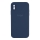 Купити Чохол Silicone Case Square Full Camera для iPhone Xs Max 08.Dark Blue