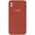 Купити Чохол Silicone Case Square Full Camera для iPhone Xs Max 14.Red
