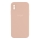 Купити Чохол Silicone Case Square Full Camera для iPhone Xs Max 19.Pink Sand