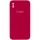 Купити Чохол Silicone Case Square Full Camera для iPhone Xs Max 37.Rose Red