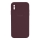 Купити Чохол Silicone Case Square Full Camera для iPhone Xs Max 42.Maroon