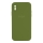 Купити Чохол Silicone Case Square Full Camera для iPhone Xs Max 45.Army Green