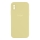 Купити Чохол Silicone Case Square Full Camera для iPhone Xs Max 60.Crem Yellow