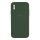 Купити Чохол Silicone Case Square Full Camera для iPhone Xs Max 71.Dark Green