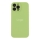 Купити Чохол Silicone Case Full Size with Frame для iPhone 13 Pro 01.Mint