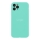 Купити Чохол Silicone Case Full Size with Frame для iPhone 13 Pro 21.Sea Blue