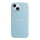 Купить Чехол Silicone Case with MagSafe для iPhone 15 Light Blue