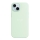 Купить Чехол Silicone Case with MagSafe для iPhone 15 Soft Mint