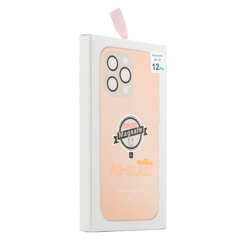 Купити Чохол AG-Glass Matte Camera Lens with Magsafe для iPhone 12 Pro, 3