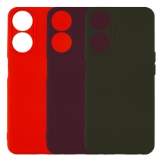 Купить Чехол Silicone Cover Full Camera (A) для Oppo A58