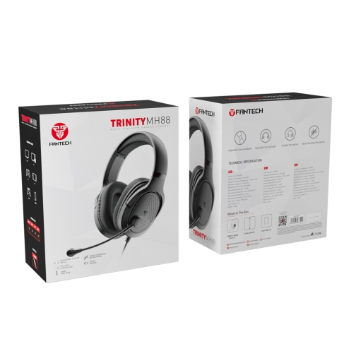 Купить Игровые Наушники Fantech MH88 Trinity, 2