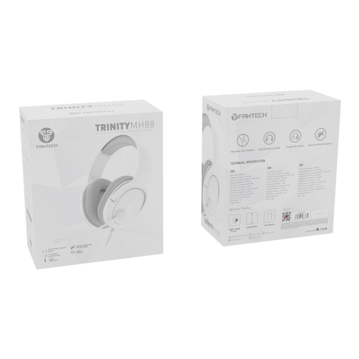 Купить Игровые Наушники Fantech MH88 Trinity, 3