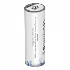 Купить Аккумуляторная Батарейка AA (Li-ion) 2500mWh с разъемом Type-C (без кабеля)