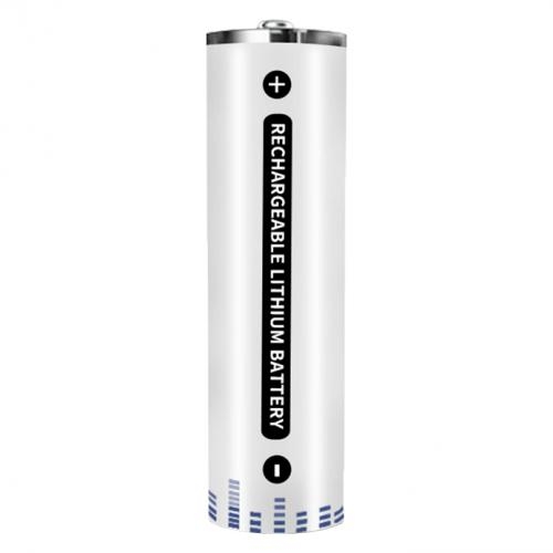 Купити Акумуляторна Батарейка AA (Li-ion) 2500mWh з роз'ємом Type-C (без кабеля), 2