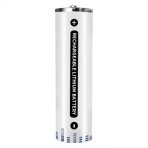 Купити Акумуляторна Батарейка AA (Li-ion) 2500mWh з роз'ємом Type-C (без кабеля), 2