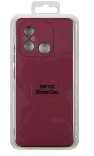 Купить Чехол Silicone Cover Full Camera (A) для Xiaomi Redmi Note 13 Pro 4G/Poco M6 Pro 4G, 14