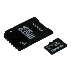 Купити Карта Пам'яті  Hi-Rali MicroSDXC 64gb UHS-3 10 Class & Adapter