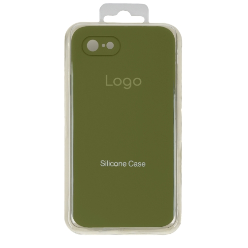 Купити Чохол Silicone Case Square Full Camera для iPhone 7/8/SE 2020, 2