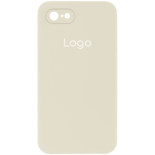 Купити Чохол Silicone Case Square Full Camera для iPhone 7/8/SE 2020, 6
