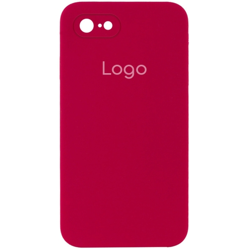 Купити Чохол Silicone Case Square Full Camera для iPhone 7/8/SE 2020, 9