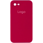 Купити Чохол Silicone Case Square Full Camera для iPhone 7/8/SE 2020, 9