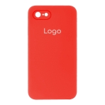 Купити Чохол Silicone Case Square Full Camera для iPhone 7/8/SE 2020, 15