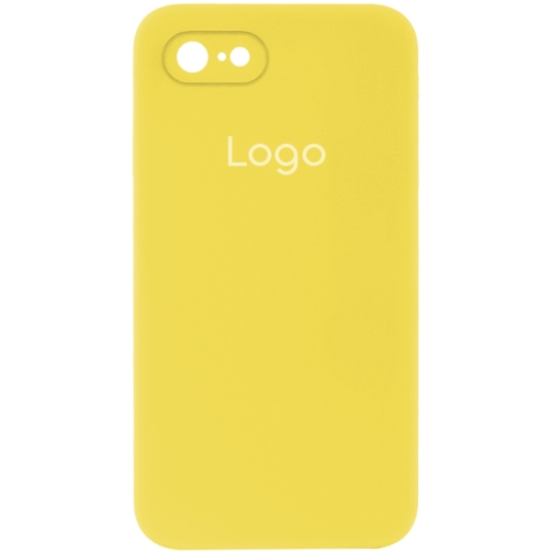 Купити Чохол Silicone Case Square Full Camera для iPhone 7/8/SE 2020, 18
