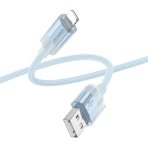 Купити Кабель USB Borofone BU44 Sincero Lightning 2.4A 1.2m, 5