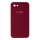 Купити Чохол Silicone Case Square Full Camera для iPhone 7/8/SE 2020 42.Maroon