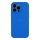 Купить Чехол Silicone Case Full Size with Frame для iPhone 14 Pro Max 03.Royal Blue