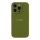 Купить Чехол Silicone Case Full Size with Frame для iPhone 14 Pro Max 45.Army Green