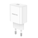 Купити Мережевий Зарядний Пристрій Borofone BA81A 1USB-C PD/QC 20W