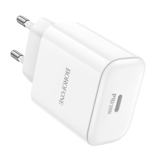 Купити Мережевий Зарядний Пристрій Borofone BA81A 1USB-C PD/QC 20W