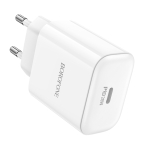 Купити Мережевий Зарядний Пристрій Borofone BA81A 1USB-C PD/QC 20W, 2