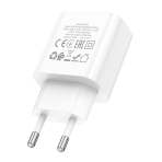 Купити Мережевий Зарядний Пристрій Borofone BA81A 1USB-C PD/QC 20W, 3