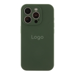 Купить Чехол Silicone Case Full Size with Frame для iPhone 15 Pro Max, 20