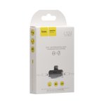 Купити Перехідник Hoco LS24 Dual Lightning Converter М'ята упаковка